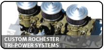 Custom Rochester Tri-Power Systems