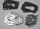 Small 4 Bolt Carb Gasket Matching Plates