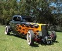 Mervin Piuselli Australian Hot Rod!