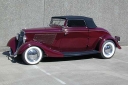 Steve Frisbe Owner of "Real Steel" '33-'34 Fords