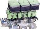 Edelbrock Y-Block Ford 3-Deuce System std. w/ Cerma Krome intake coating ALL Options are available